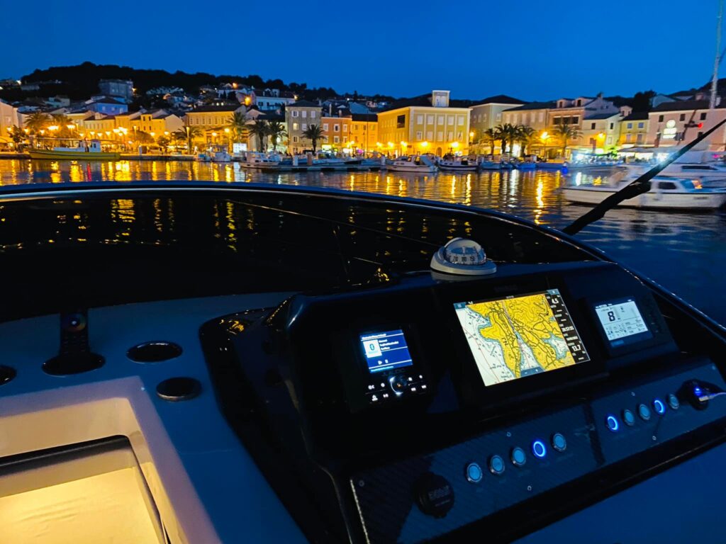 Vista notturna